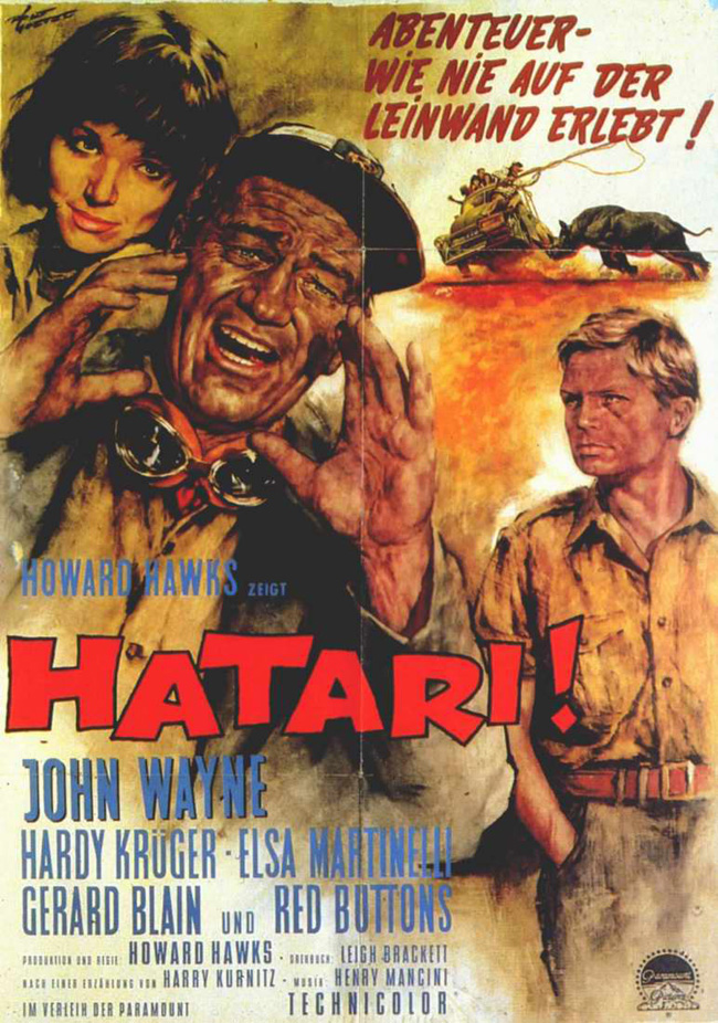 HATARI - 1961