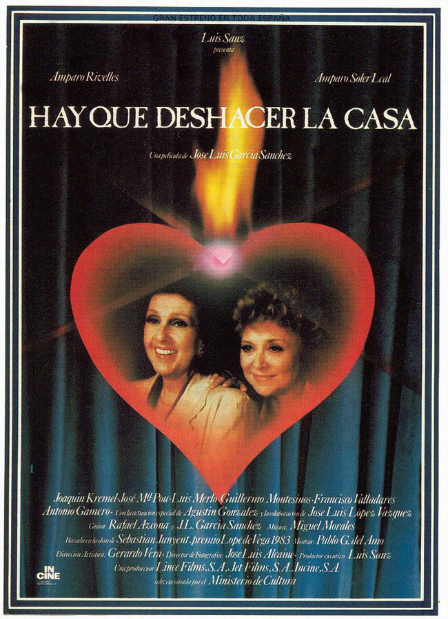 HAY QUE DESHACER LA CASA - 1986