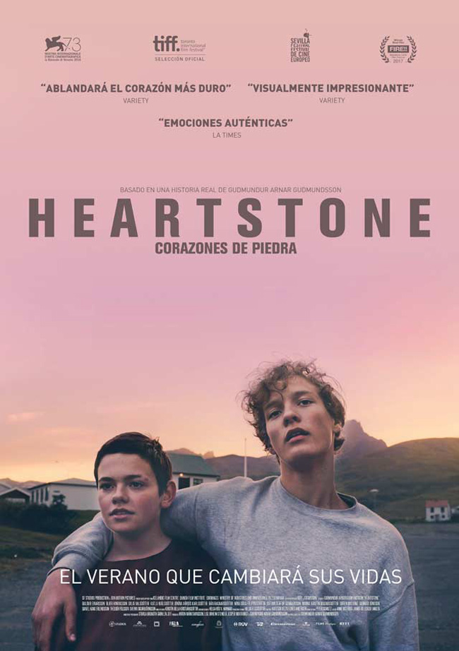 HEARTSOTNE, CORAZONES DE PIEDRA - Hjartasteinn - 2016