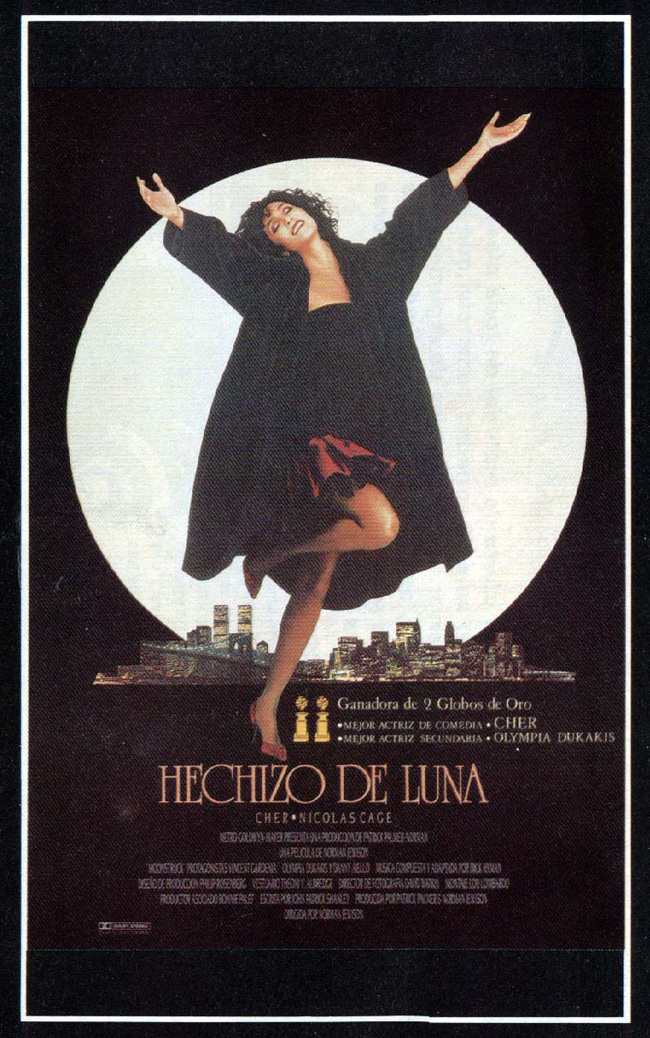 HECHIZO DE LUNA - Moonstruck - 1987