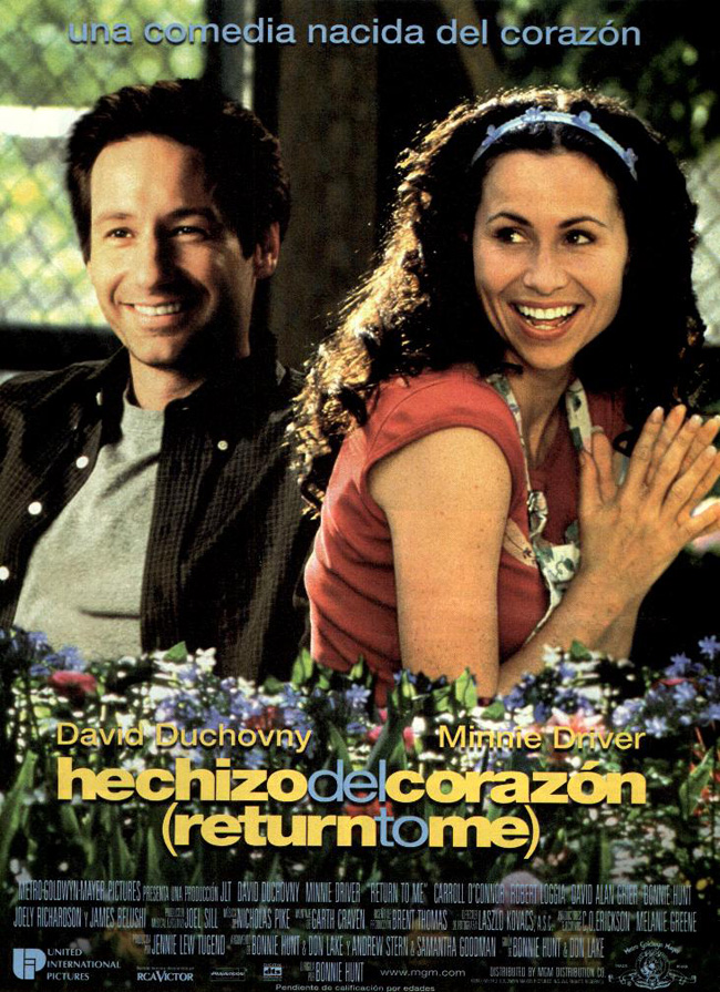 HECHIZO DEL CORAZON - Return to me - 2000
