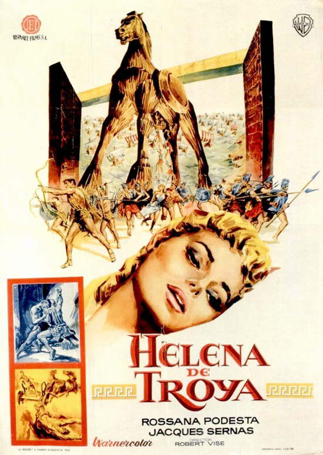 HELENA DE TROYA - Helen Of Troy - 1955