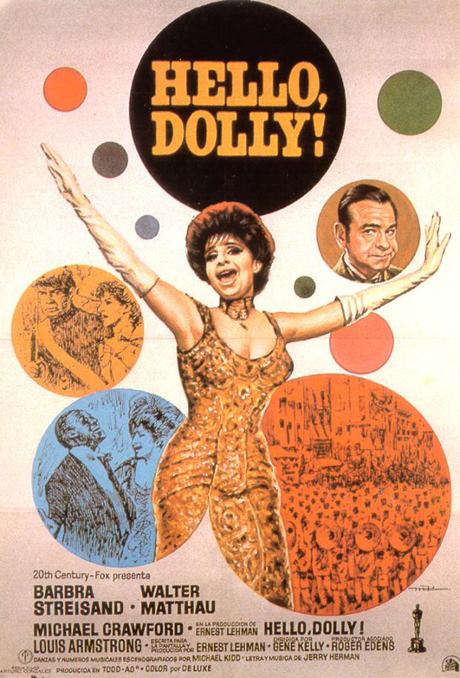 HELLO DOLLY - 1969