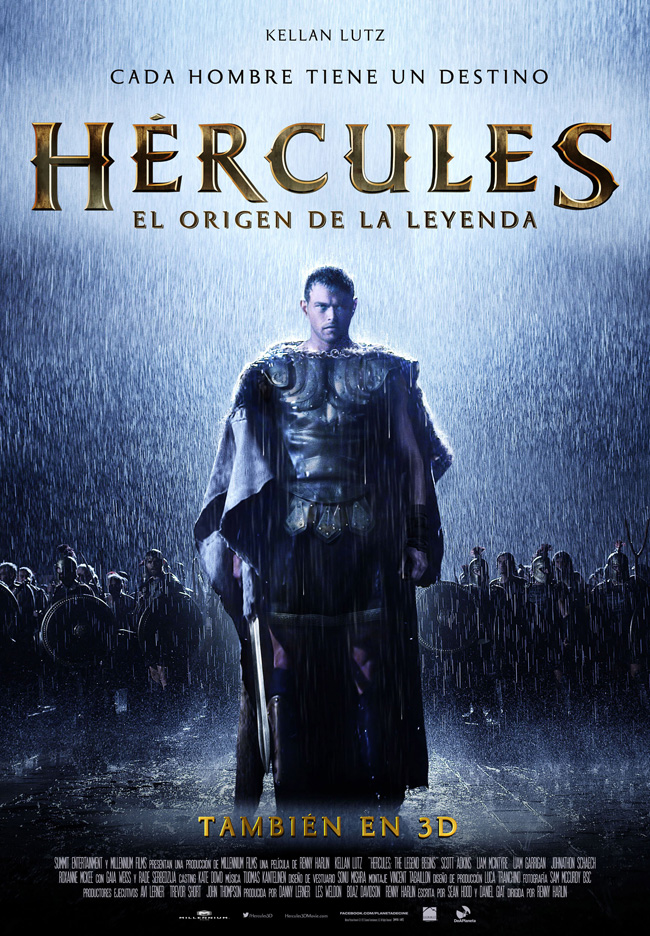 HERCULES, EL ORIGEN DE LA LEYENDA - The Legend of Hercules - 2014