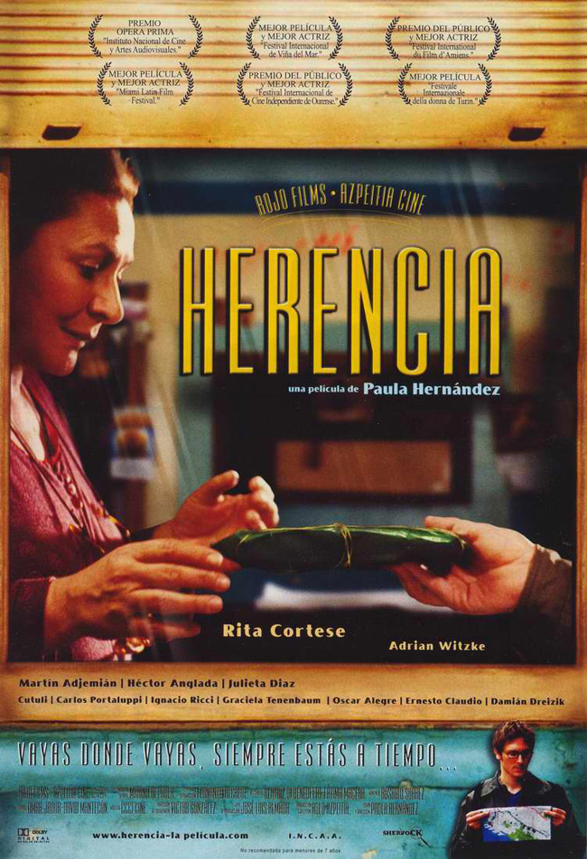 HERENCIA - 2001
