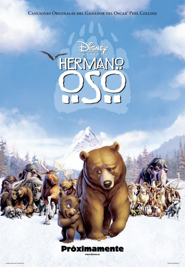 HERMANO OSO - Brother Bear - 2003 C2