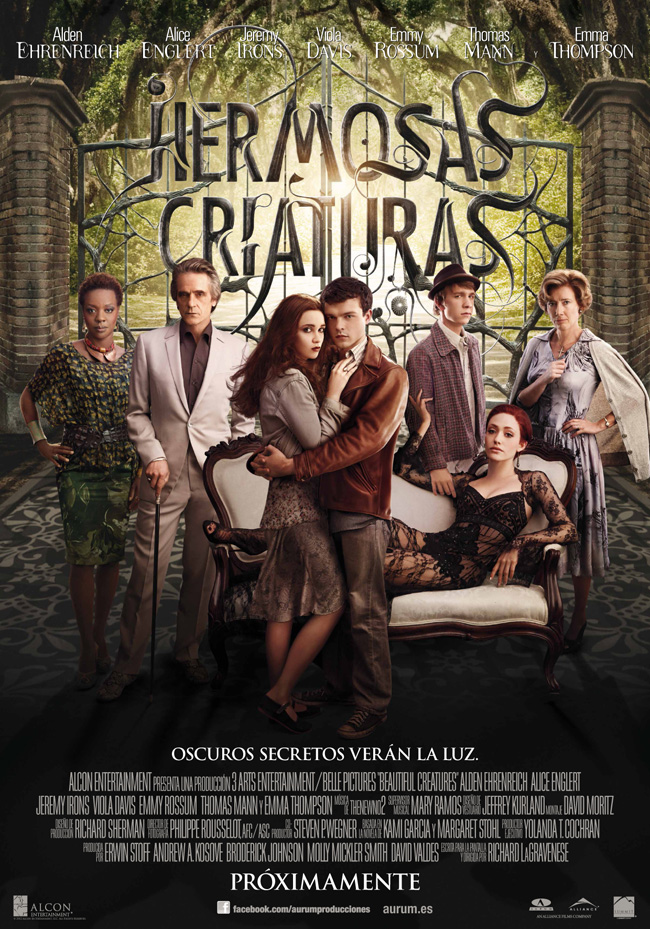 HERMOSAS CRIATURAS - Beautiful Creatures - 2013