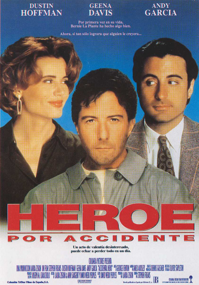 HEROE POR ACCIDENTE - Hero - 1992