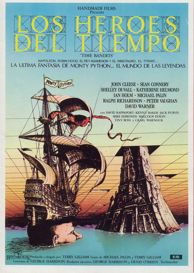 HEROES DEL TIEMPO - Time Bandits - 1981