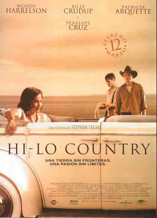 HI-LO COUNTRY - The Hi-lo Country - 1998