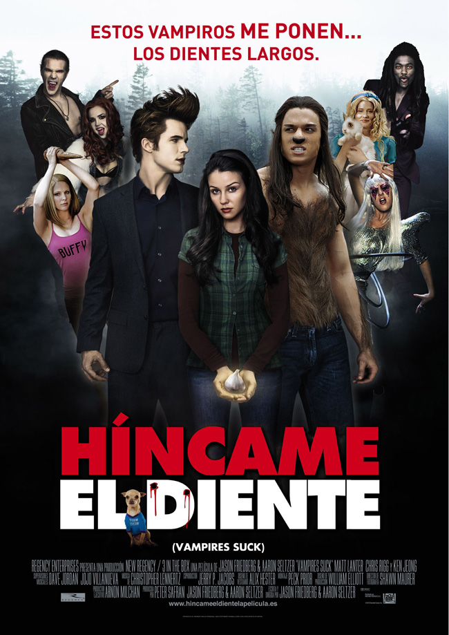 HINCAME EL DIENTE - Vampires suck - 2010