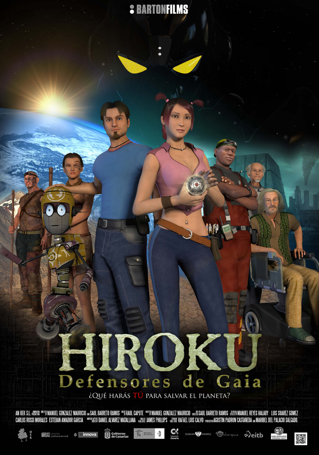 HIROKU, DEFENSORES DE GAIA - Defenders of Gaia - 2013