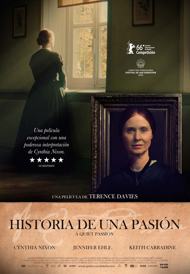 HISTORIA DE UNA PASION - A quiet passion - 2016
