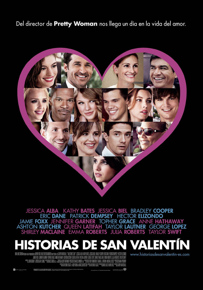 HISTORIAS DE SAN VALENTIN -  Valentine's Day - 2009
