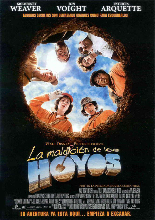 HOLES, LA MALDICION DE LOS HOYOS - Holes - 2003
