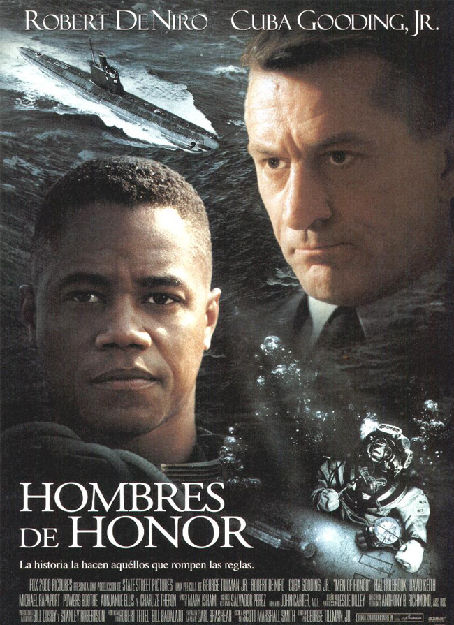 HOMBRES DE HONOR - Men of honor - 2000