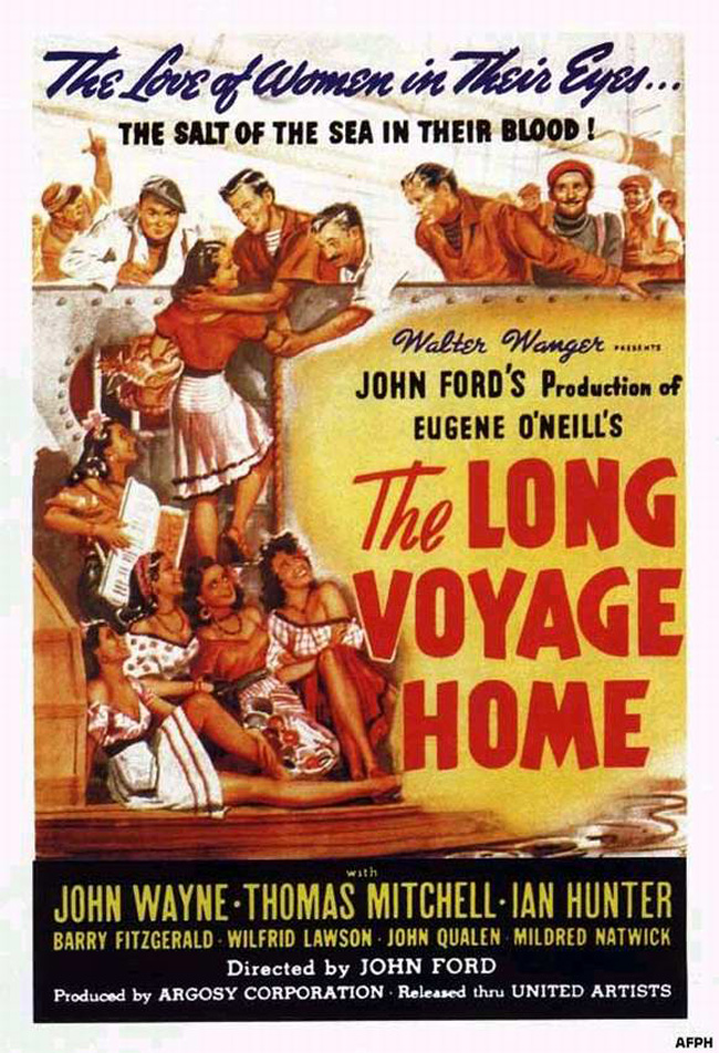 HOMBRES INTREPIDOS - The Long Voyage Home - 1940
