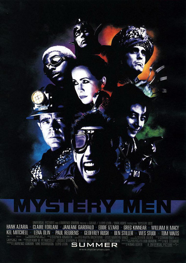 HOMBRES MISTERIOSOS - Mistery Men - 1999