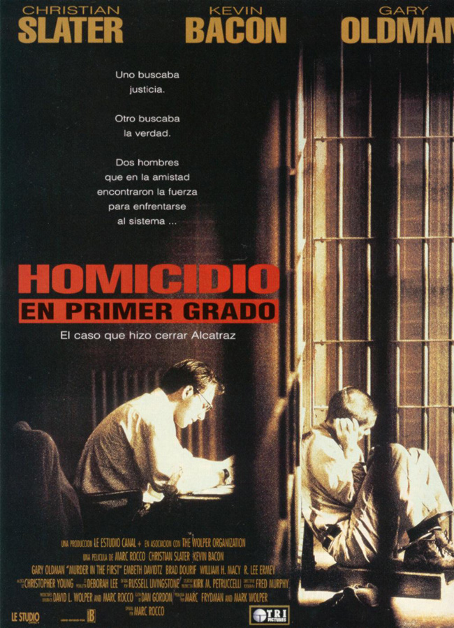 HOMICIDIO EN PRIMER GRADO - Murde in the first - 1995