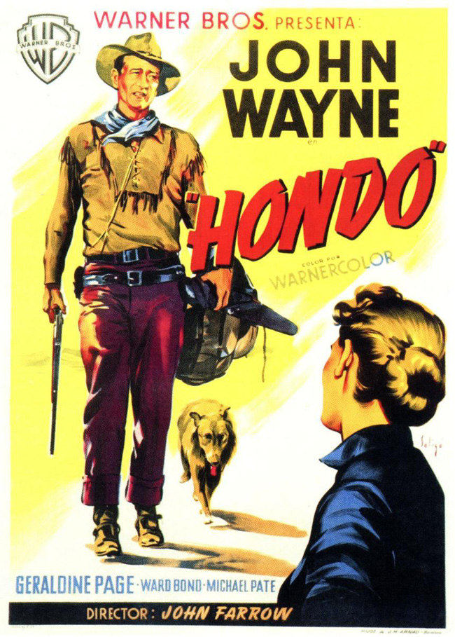 HONDO - 1953