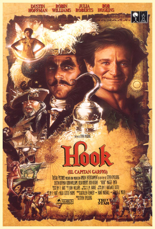 HOOK, EL CAPITAN GARFIO - Hook - 1991