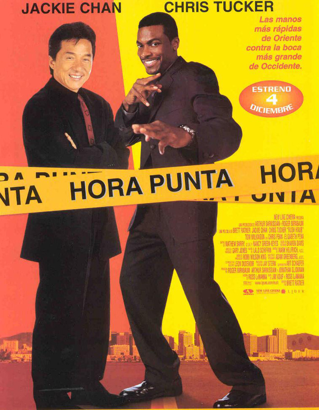 HORA PUNTA - Rush hour - 1998