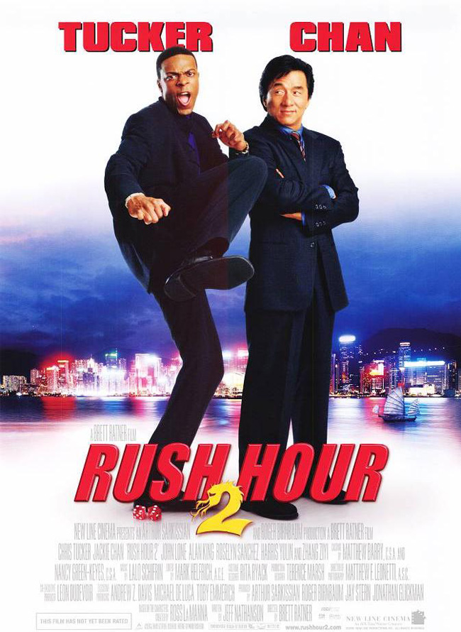 HORA PUNTA 2 - Rush Hour 2 - 2001
