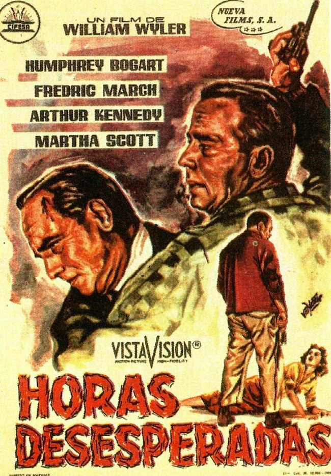 HORAS DESESPERADAS - The Desperate Hours - 1955