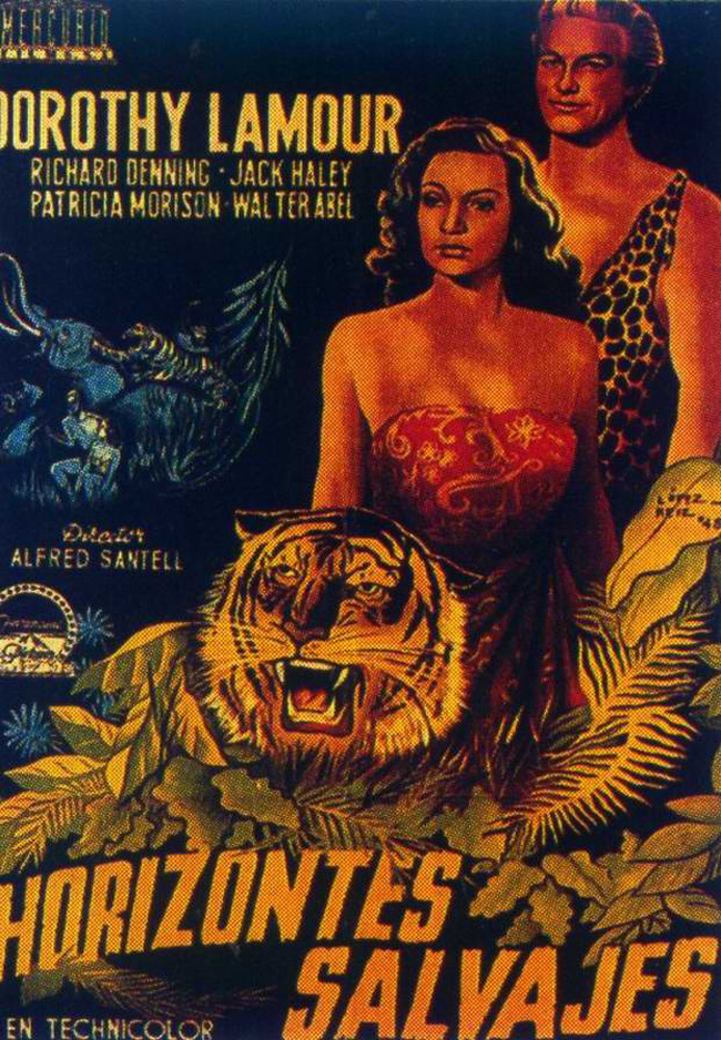 HORIZONTES SALVAJES - Beyond the Blue Horizon - 1942