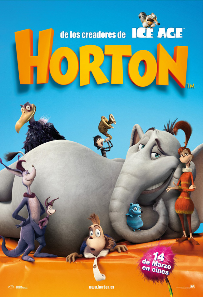 HORTON - Dr. Seuss' Horton Hears A Who - 2008