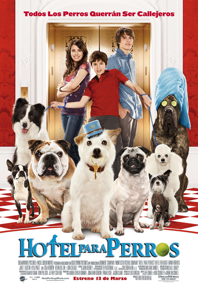 HOTEL PARA PERROS - Hotel for Dogs - 2009
