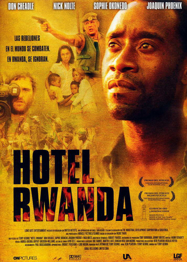 HOTEL RWANDA - 2004