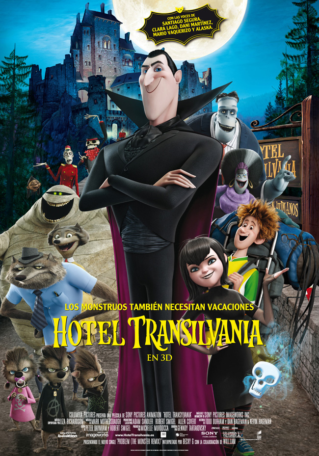 HOTEL TRANSILVANIA - Hotel Transylvania - 2012