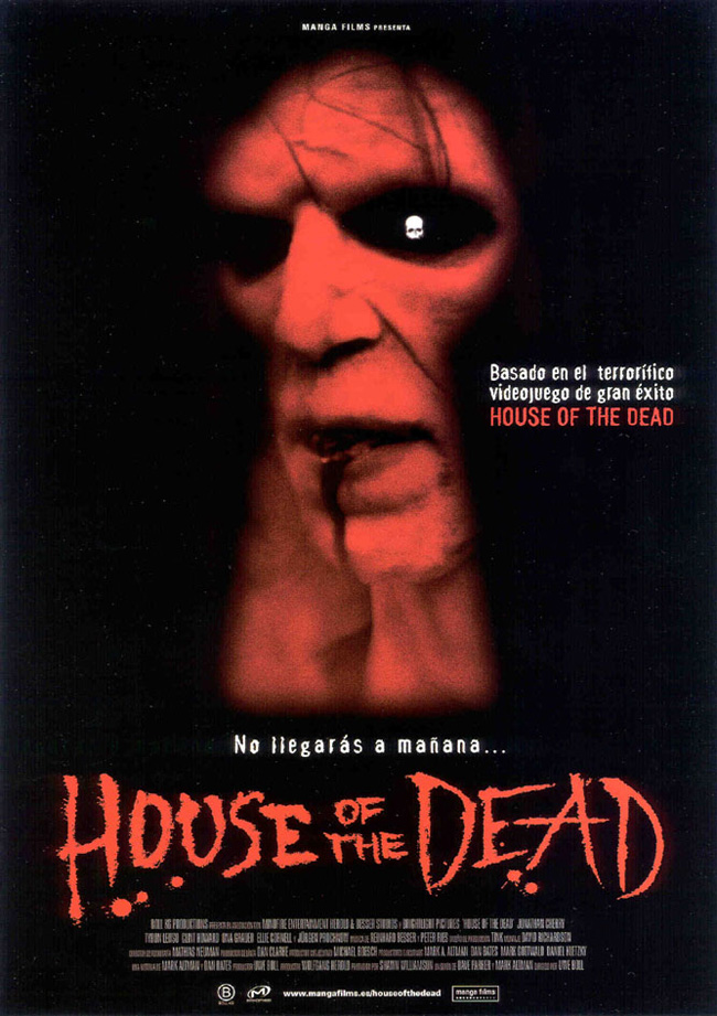 HOUSE OF THE DEAD - 2003