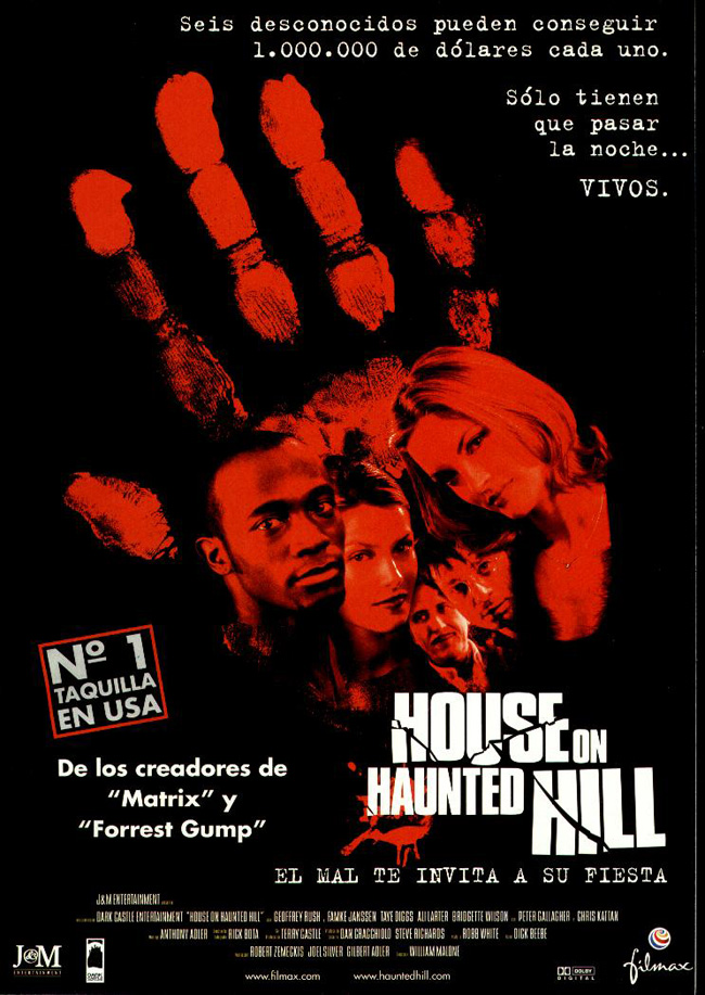 HOUSE ON HAUNTED HILL - 1999