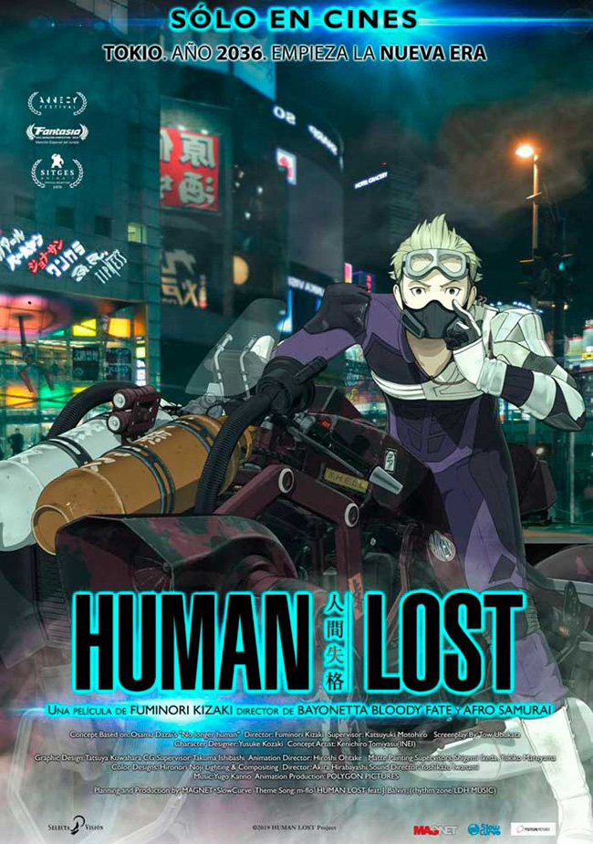 HUMAN LOST - 2019