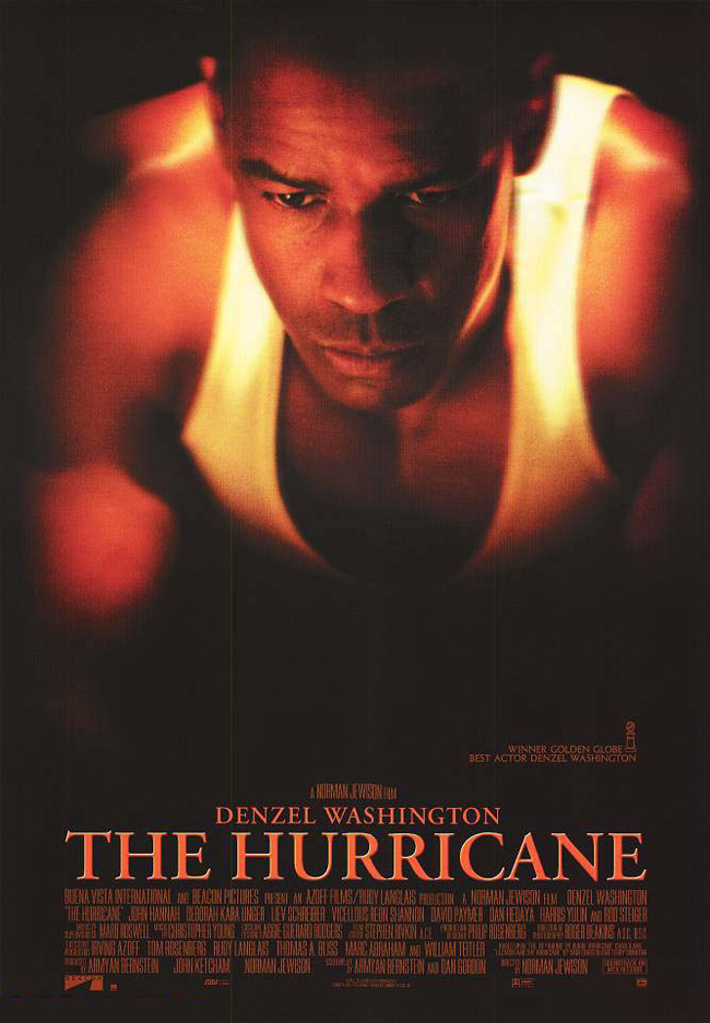 HURACAN CARTER - The Hurricane - 1999 C2