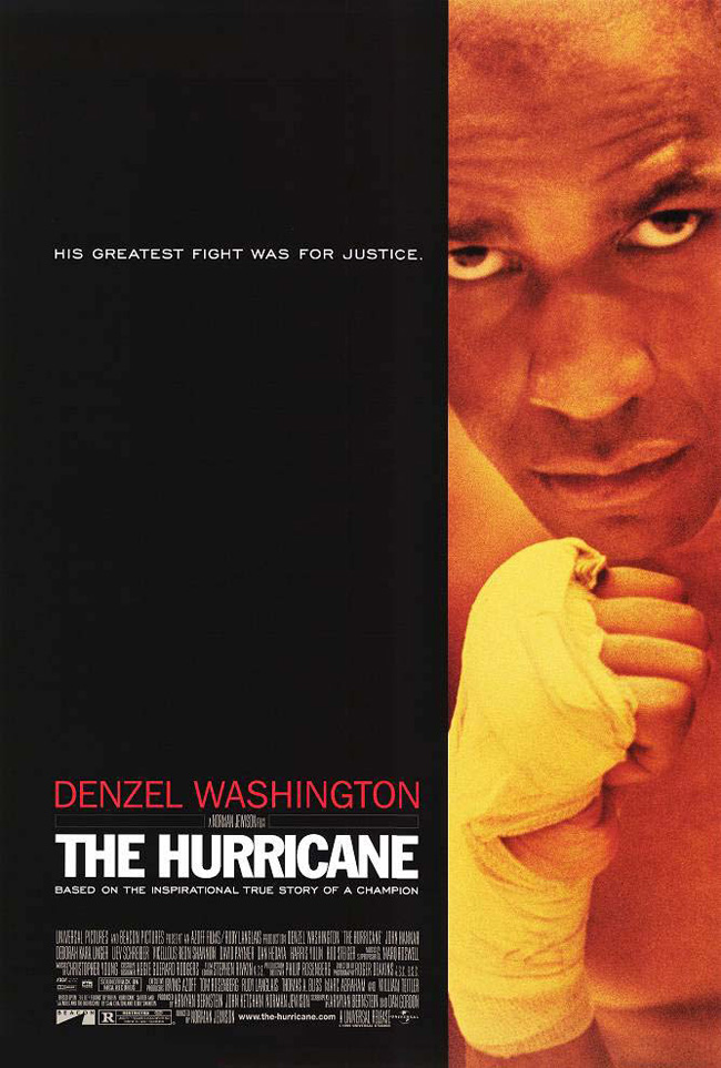 HURACAN CARTER - The Hurricane - 1999