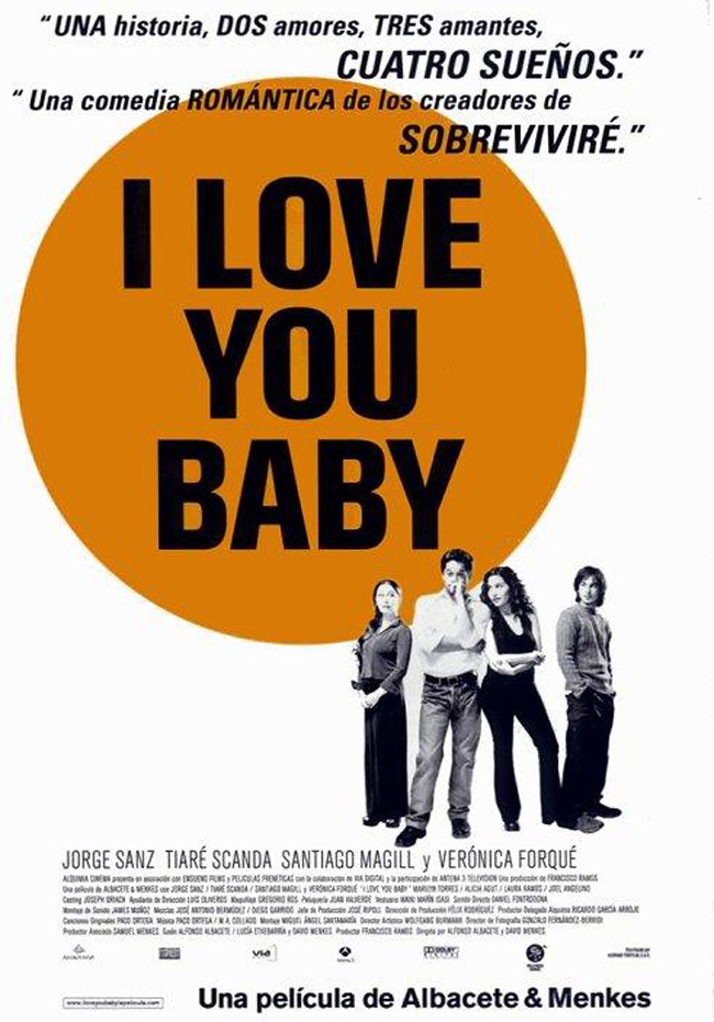 I LOVE YOU BABY - 2001