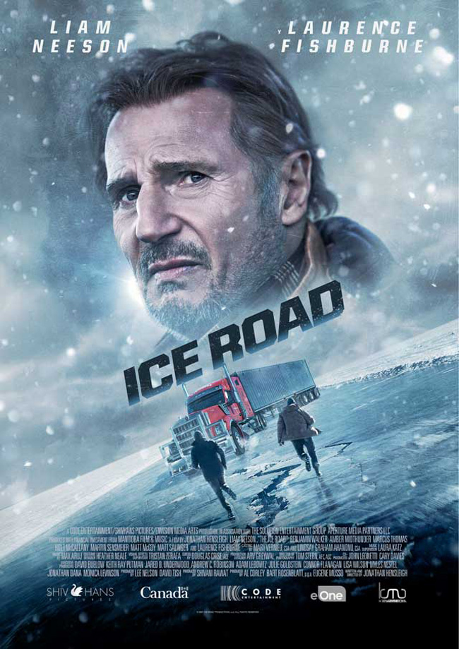 ICE ROAD - 2021