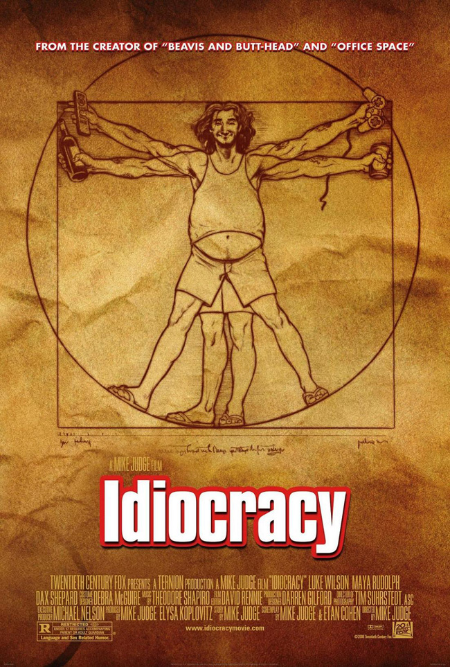 IDIOCRACIA - Idiocracy - 2006