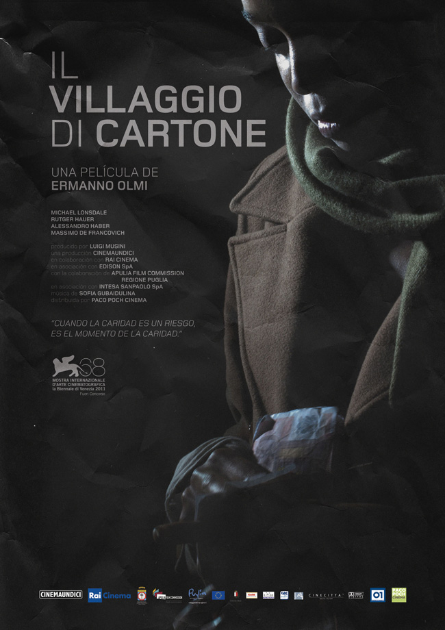 IL VILLAGGIO DI CARTONE - 2011