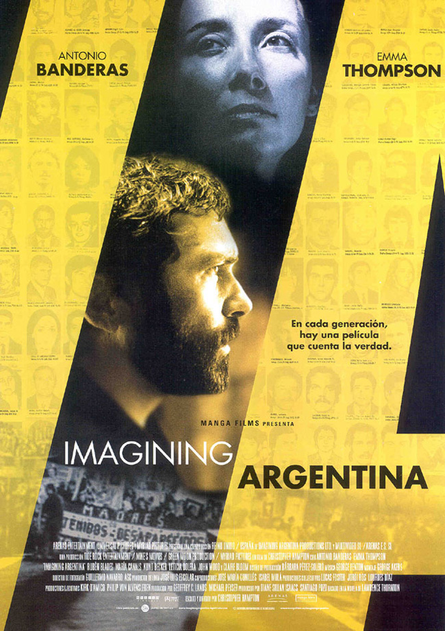 IMAGINING ARGENTINA - 2003