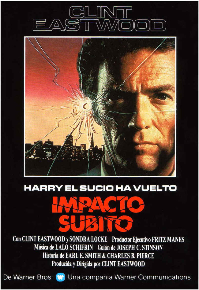 IMPACTO SUBITO - Sudden Impact - 1983