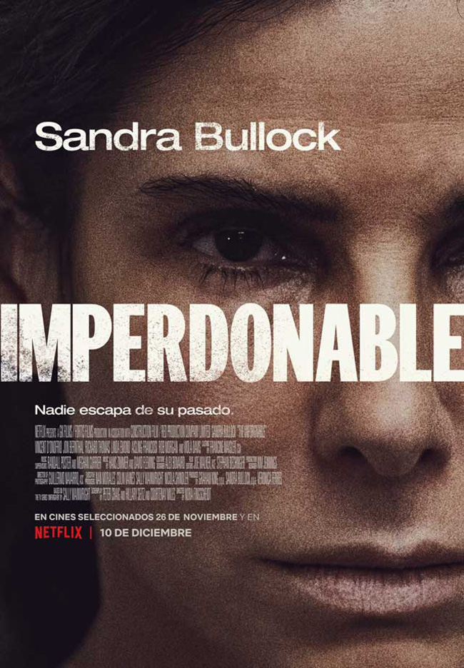 IMPERDONABLE - The unforgivable - 2021