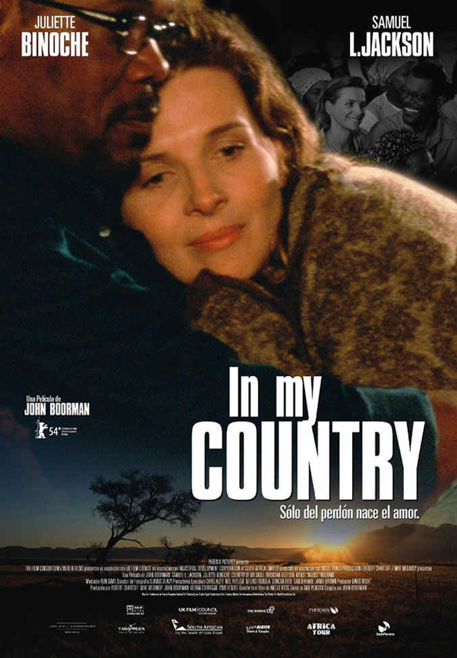 IN MY COUNTRY - Country of my skull - 2004
