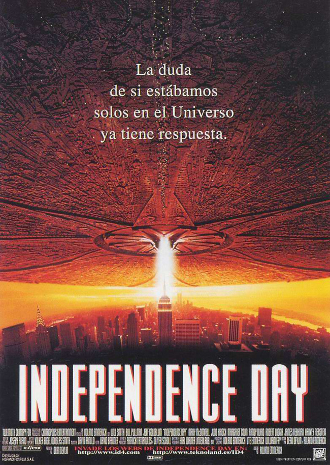 INDEPENDENCE DAY - 1996