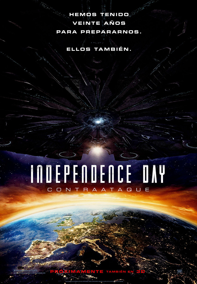 INDEPENDENCE DAY 2, CONTRAATAQUE - Independence Day, Resurgence - 2016