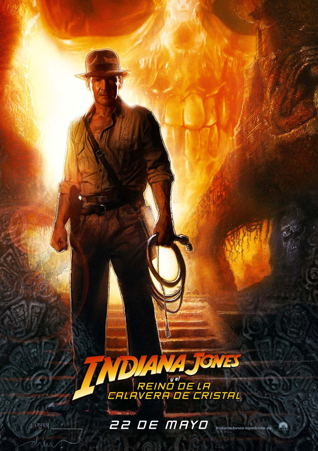 INDIANA JONES Y EL REINO DE LA CALAVERA DE CRISTAL - Indiana Jones and the Kingdom of the Crystal Skull  - 2008 C3