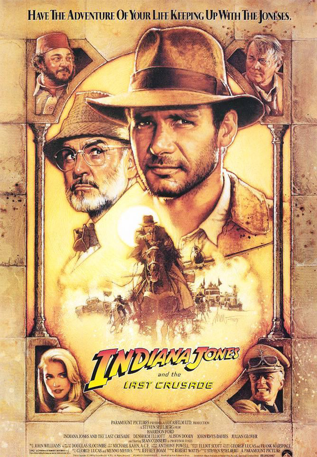 INDIANA JONES Y LA ULTIMA CRUZADA - Indiana Jones and the last crusade) - 1989) 
